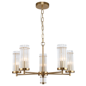 Люстра Rivoli Dolly 2074-305 5 х Е14 40 Вт классика