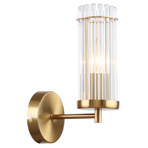 Бра светильник Rivoli Dolly 2074-401 настенный 1 х Е14 40 Вт классика