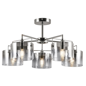 Люстра Rivoli Bonnie 2078-305 5 х Е14 40 Вт классика