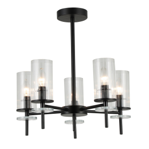 Люстра Rivoli Audrey 2090-305 5 * Е14 40 Вт классика