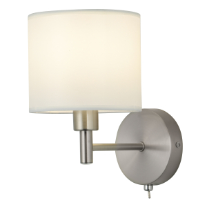 Бра светильник Rivoli Marilyn 2091-401 1 * Е14 40 Вт классика с выключателем