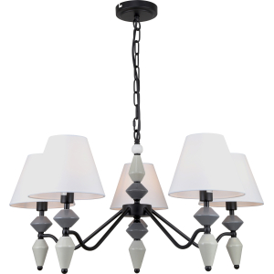 Люстра Rivoli Alisia 2096-305 5 х Е14 40 Вт классика