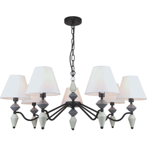 Люстра Rivoli Alisia 2096-307 7 х Е14 40 Вт классика