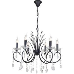 Люстра Rivoli Anamaria 2097-306 6 х Е14 40 Вт классика