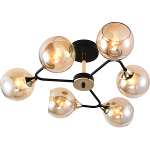 Люстра Rivoli Alison 3138-306 6 х Е27 60 Вт модерн