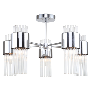 Люстра Rivoli Deborah 3148-305 5 х Е14 40 Вт модерн