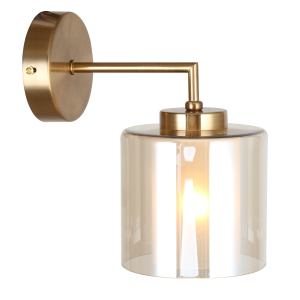 Бра светильник Rivoli Adelina 3166-401 настенный 1 х Е14 40 Вт модерн