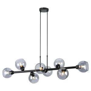 Люстра  Rivoli Irmhild 3172-208 8 * Е27 60 Вт модерн