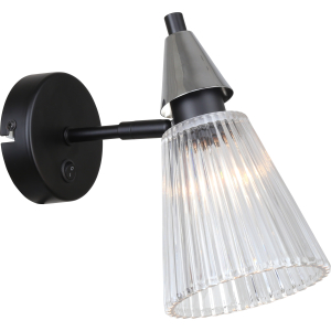 Бра светильник Rivoli Briana 3179-210 1 х Е14 40 Вт модерн с выключателем