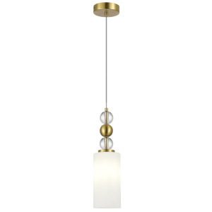 Светильник подвесной (подвес) Rivoli Antonella 3181-201 1 х Е27 40 Вт модерн