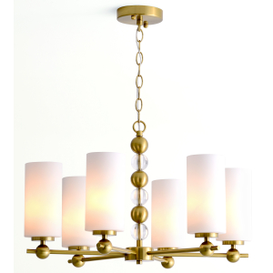 Люстра Rivoli Antonella 3181-306 6 х Е27 40 Вт модерн