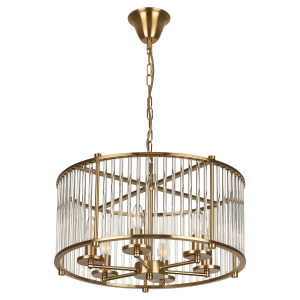 Люстра Rivoli Erin 4112-306 6 х Е14 40 Вт дизайн