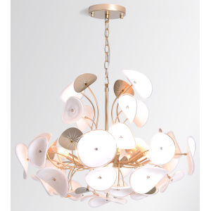 Люстра Rivoli Albertina 4124-304 8 х Е14 40 Вт дизайн