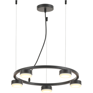 Люстра Rivoli Leontina 4136-305 5 x GX53 6 Вт дизайн