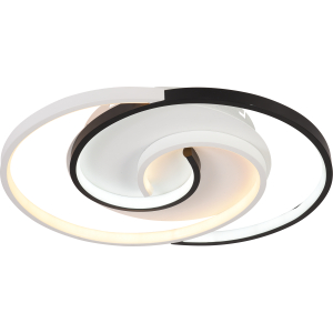 Светильник потолочный светодиодный Rivoli Abby 6101-103 LED 3900К - 4400К 73 Вт модерн с пультом