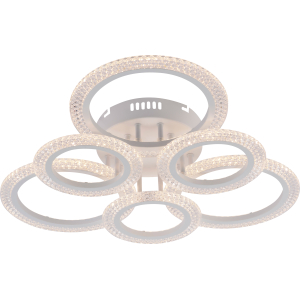 Светильник потолочный светодиодный Rivoli Marion 6108-106 108 Вт LED 2800К - 6200К модерн с пультом