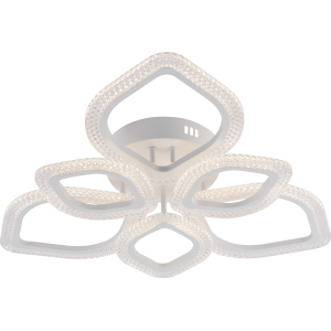 Светильник потолочный светодиодный Rivoli Megan 6110-107 106 Вт LED 2800К - 6200К модерн с пультом