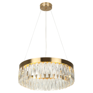 Люстра Rivoli Mary 6129-101 cветодиодная LED 28 Вт 3000 К хрусталь