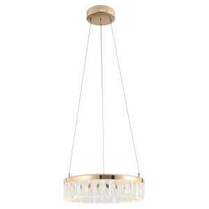 Люстра Rivoli Erika 6131-101 светодиодная LED 30 Вт 3000 K дизайн