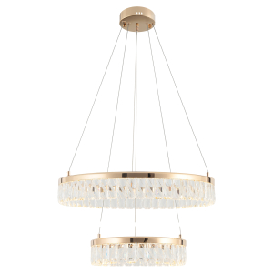 Люстра Rivoli Erika 6131-105 светодиодная LED 68 Вт 3000 K дизайн