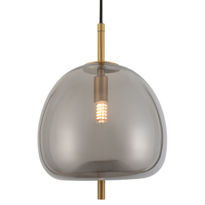 Светильник подвесной (подвес) Rivoli Claire 6137-101 1 х G9 5 Вт дизайн