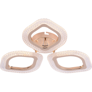 Светильник потолочный светодиодный Rivoli Erminia 6177-703 LED 36Вт 3000-6000К с пультом