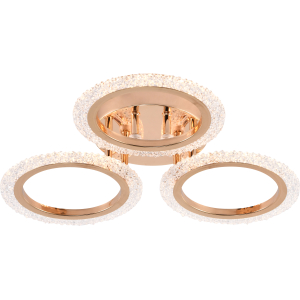 Светильник потолочный светодиодный Rivoli Evlalia 6178-703 LED 42Вт 3000-6000К с пультом