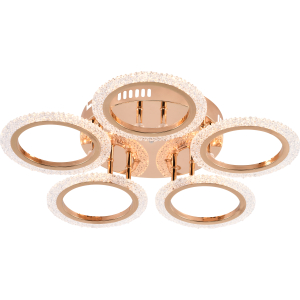 Светильник потолочный светодиодный Rivoli Evlalia 6178-733 LED 70Вт 3000-6000К с пультом