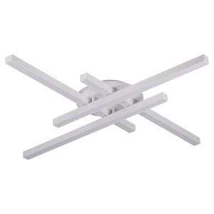 Светильник потолочный светодиодный Rivoli Ava 6182-201 LED 80 Вт3000-6000К белый с пультом