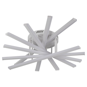 Светильник потолочный светодиодный Rivoli Cordelia 6184-201 LED 120Вт 3000-6000К белый с пультом