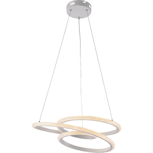 Светильник потолочный светодиодный Rivoli Gabriella 6188-201 LED 3000-6300К 104 Вт с пультом