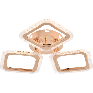 Светильник потолочный светодиодный Rivoli Frida 6190-703 LED 48Вт 3000-6000К с пультом