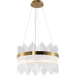 Люстра Rivoli Gwen 6192-201 подвесная светодиодная LED 3000-6300К 112 Вт с пультом