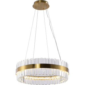 Люстра Rivoli Gwinnett 6193-201 подвесная светодиодная LED 3000-6300К 112 Вт с пультом