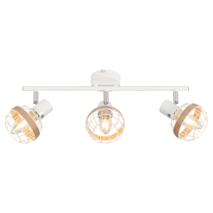 Светильник настенно-потолочный  спот Rivoli Anselma 7034-703 3 x E14 40 Вт поворотный