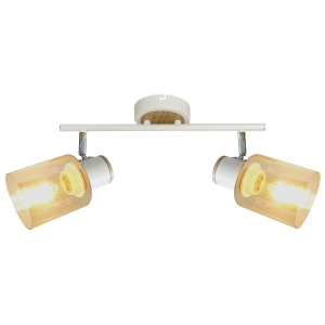 Светильник настенно-потолочный спот Rivoli Jamilly 7057-702 2 х Е27 40 Вт поворотный