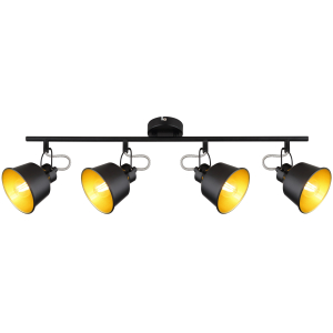 Светильник настенно-потолочный спот Rivoli Evelyn 7064-704 4 х Е14 40 Вт поворотный