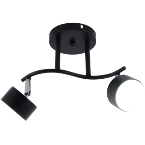 Светильник настенно-потолочный спот Rivoli Vanessa 7074-702 2хGX53 15 Вт поворотный