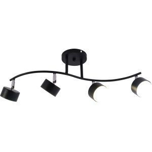 Светильник настенно-потолочный спот Rivoli Vanessa 7074-704 4хGX53 15 Вт поворотный