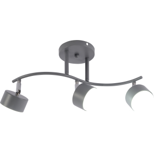 Светильник настенно-потолочный спот Rivoli Vivien 7077-703 3хGX53 15 Вт поворотный