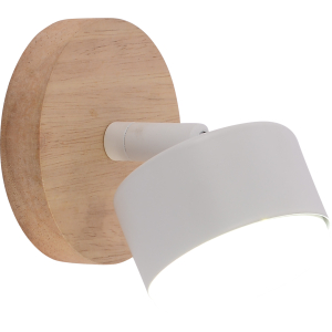 Светильник настенно-потолочный спот Rivoli Vivian 7078-701 1хGX53 15 Вт поворотный