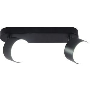 Светильник настенно-потолочный спот Rivoli Alesta 7079-702 2хGX53 15 Вт поворотный