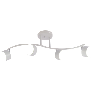 Светильник настенно-потолочный спот Rivoli Batty 7080-704 4хGX53 15 Вт поворотный