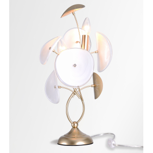 Настольная лампа Rivoli Albertina 7124-502 2 х Е14 40 Вт дизайн