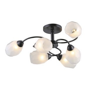 Люстра  Rivoli Gloria 9089-306 6 * Е14 40 Вт модерн