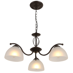 Люстра Rivoli Jackeline 9141-303 3 х Е27 40 Вт классика