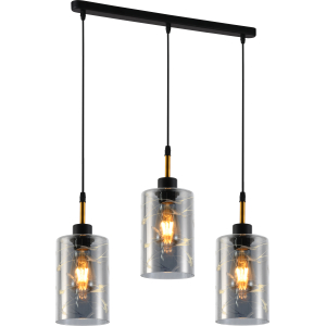 Светильник подвесной (подвес) Rivoli Eileen 9154-203 3хЕ27 60 Вт модерн