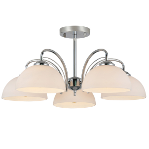 Люстра Rivoli Tina 9173-305 5 х Е27 40 Вт модерн