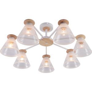 Люстра Rivoli Theothila 9177-308 7 х Е27 60 Вт модерн