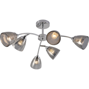 Люстра Rivoli Francheska 9179-306 6 х Е27 60 Вт модерн